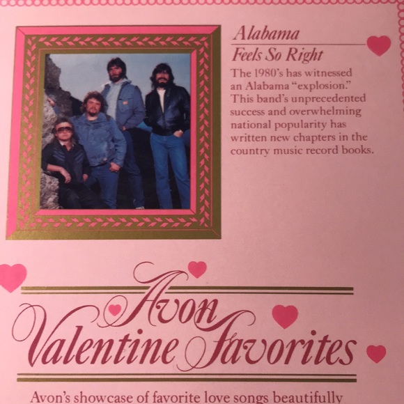 AVON VALENTINE FAVORITES VINYL RECORD - Picture 13 of 16